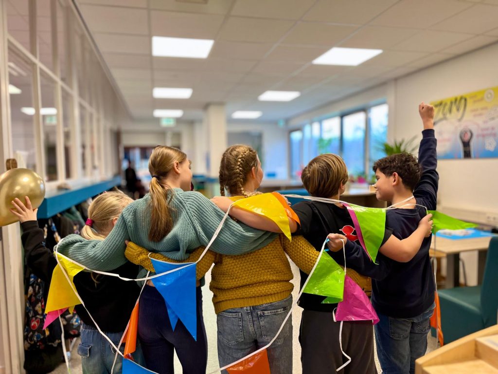 activiteiten van de Ouderraad Montessori Sterrenschool Geerstraat